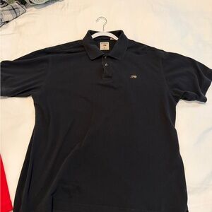 Perlis Black Polo Shirt